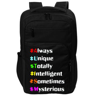 Autism Tips Awareness Impact Tech Backpack