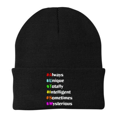 Autism Tips Awareness Beanie