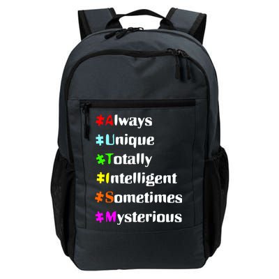 Autism Tips Awareness Daily Commute Backpack