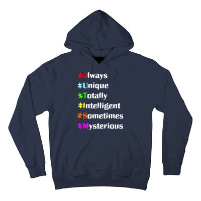 Autism Tips Awareness Hoodie