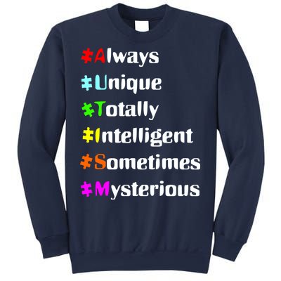 Autism Tips Awareness Sweatshirt