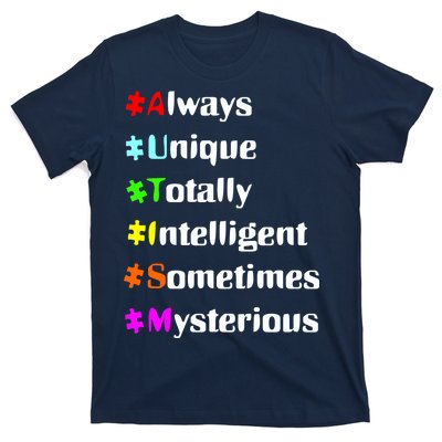 Autism Tips Awareness T-Shirt