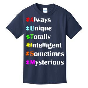 Autism Tips Awareness Kids T-Shirt