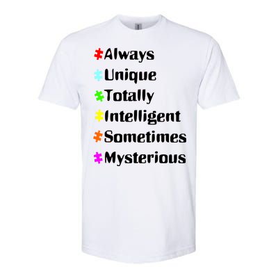 Autism Tips Awareness Softstyle® CVC T-Shirt