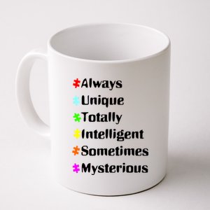 Autism Tips Awareness Coffee Mug