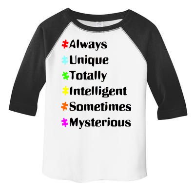 Autism Tips Awareness Toddler Fine Jersey T-Shirt