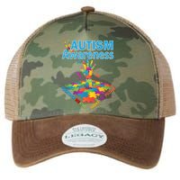  Autism Together We Can Solve The Puzzle Legacy Tie Dye Trucker Hat