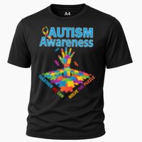  Autism Together We Can Solve The Puzzle Performance Shirt