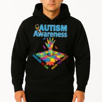  Autism Together We Can Solve The Puzzle Hoodie