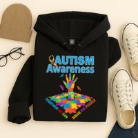  Autism Together We Can Solve The Puzzle Hoodie