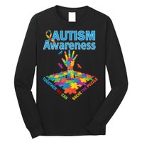  Autism Together We Can Solve The Puzzle Long Sleeve Shirt
