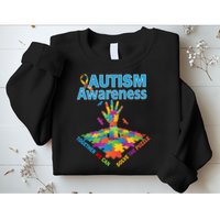  Autism Together We Can Solve The Puzzle Sweatshirt