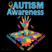  Autism Together We Can Solve The Puzzle 7-Panel Snapback Hat