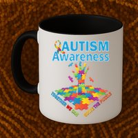 Autism Together We Can Solve The Puzzle Mug
