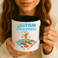  Autism Together We Can Solve The Puzzle Mug