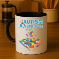 Autism Together We Can Solve The Puzzle Mug