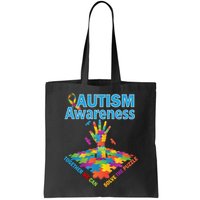  Autism Together We Can Solve The Puzzle Bag
