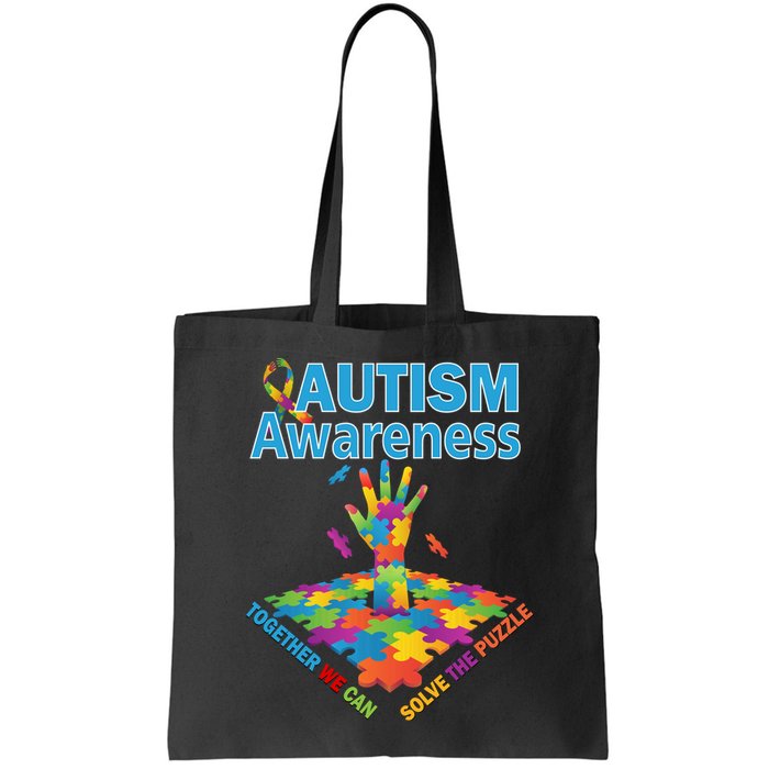  Autism Together We Can Solve The Puzzle Bag