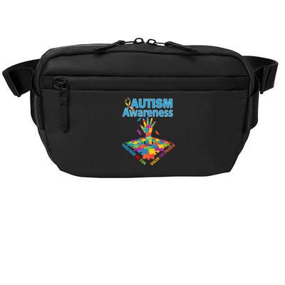  Autism Together We Can Solve The Puzzle Crossbody Pack