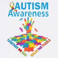  Autism Together We Can Solve The Puzzle Garment-Dyed Sweatshirt