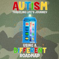 Autism Using a Different Road Map Legacy Tie Dye Trucker Hat