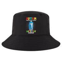 Autism Using a Different Road Map Cool Comfort Performance Bucket Hat