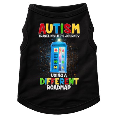 Autism Using a Different Road Map Doggie Tank