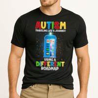 Autism Using a Different Road Map Performance Shirt