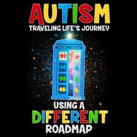 Autism Using a Different Road Map Hoodie