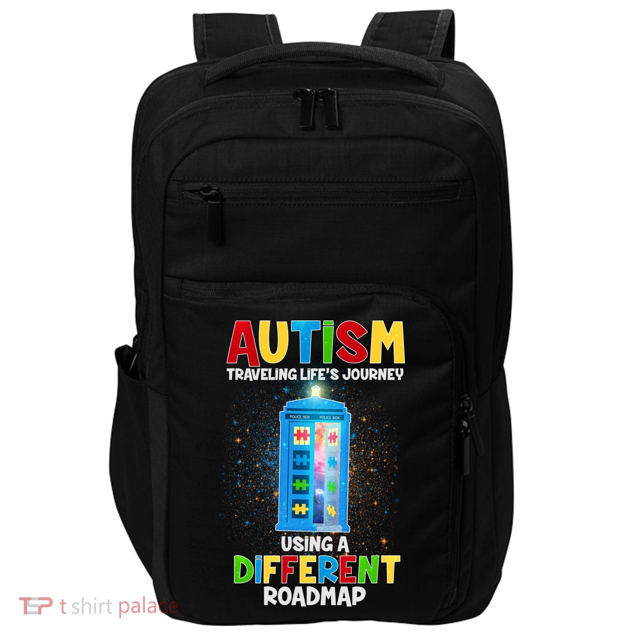 Autism Using a Different Road Map Impact Tech Backpack