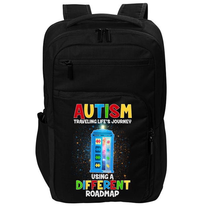 Autism Using a Different Road Map Impact Tech Backpack