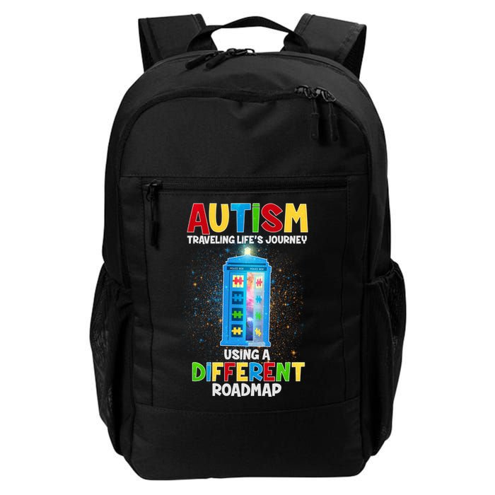 Autism Using a Different Road Map Backpack