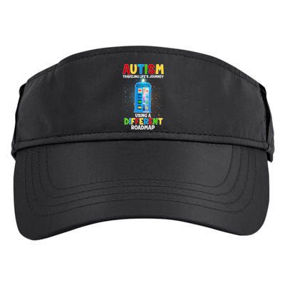 Autism Using a Different Road Map Adult Drive Performance Visor