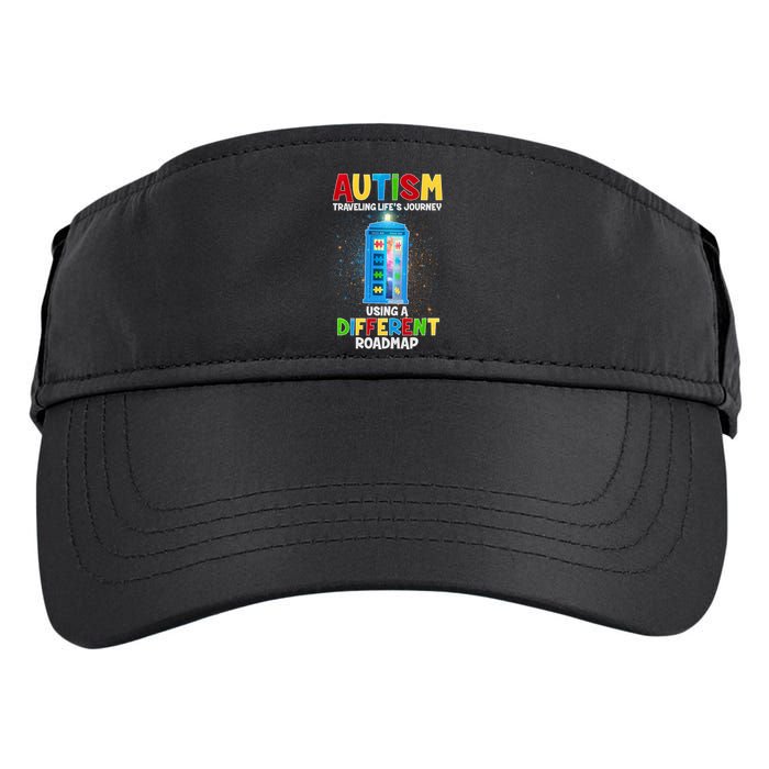 Autism Using a Different Road Map Adult Drive Performance Visor