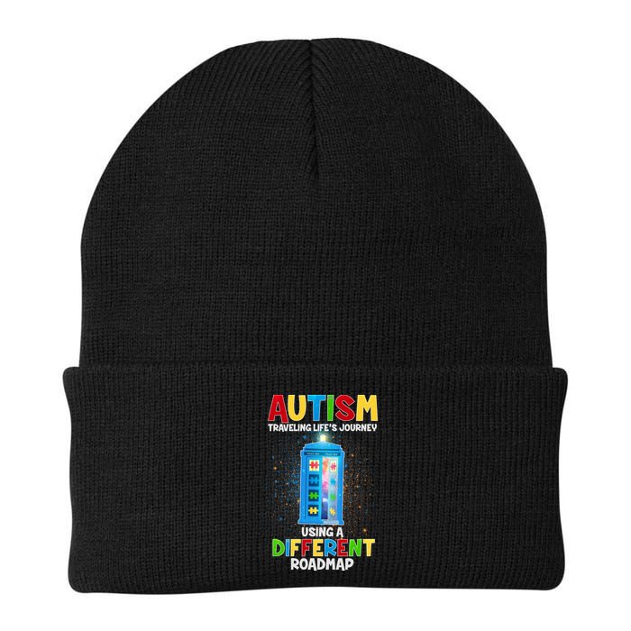 Autism Using a Different Road Map Beanie