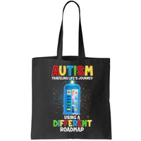Autism Using a Different Road Map Bag