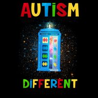 Autism Using a Different Road Map 16oz Travel Tumbler