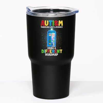 Autism Using a Different Road Map Tumbler