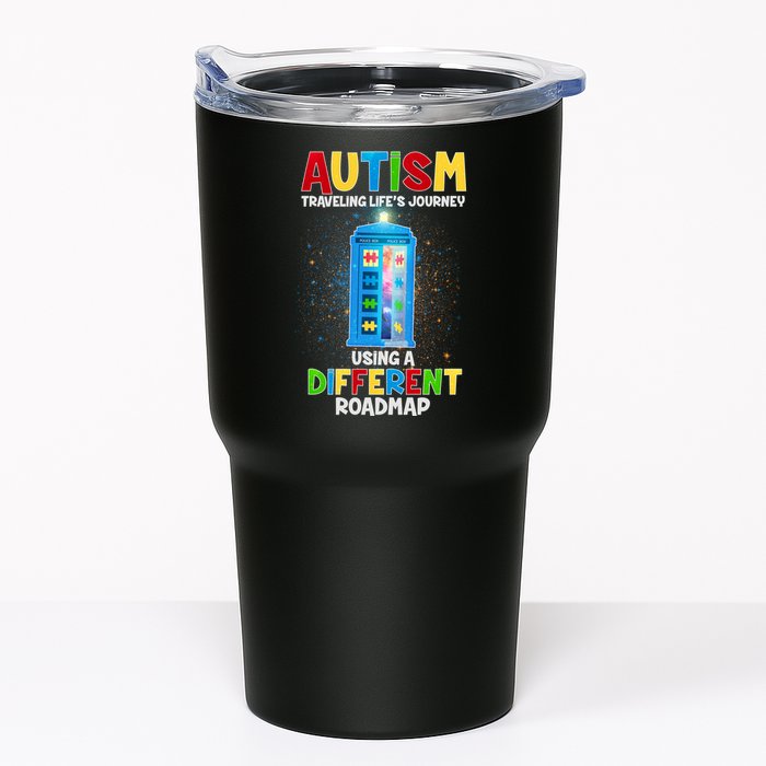 Autism Using a Different Road Map Tumbler