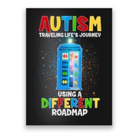 Autism Using a Different Road Map Poster