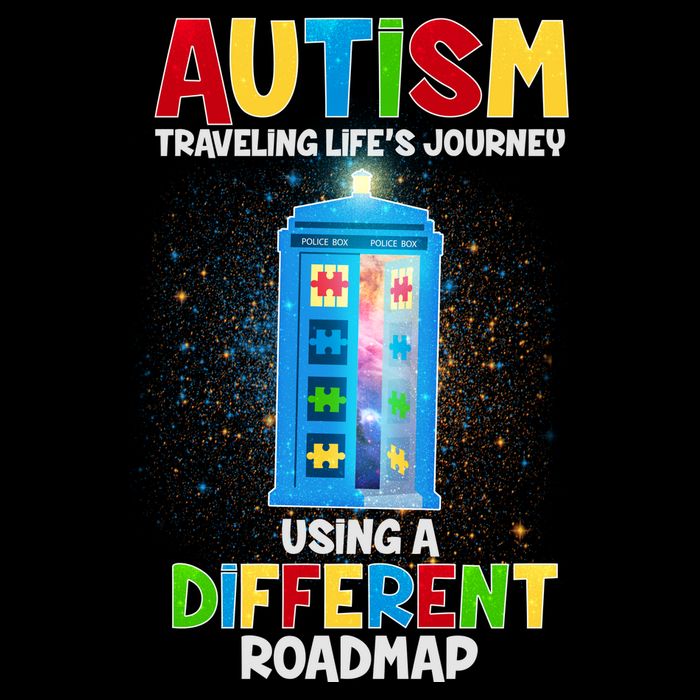 Autism Using a Different Road Map Baby Bodysuit