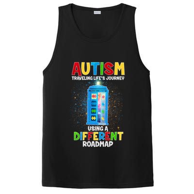 Autism Using a Different Road Map PosiCharge Competitor Tank