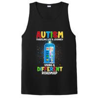 Autism Using a Different Road Map PosiCharge Competitor Tank