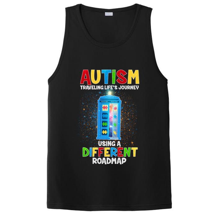 Autism Using a Different Road Map PosiCharge Competitor Tank