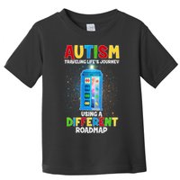 Autism Using a Different Road Map Toddler T-Shirt
