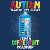 Autism Using a Different Road Map Infant Baby Jersey Bodysuit