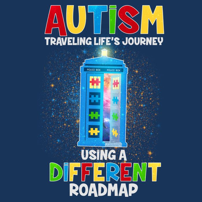 Autism Using a Different Road Map Infant Baby Jersey Bodysuit