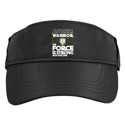 Autism Warrior The Force Is Strong With This One Adult Drive Performance Visor