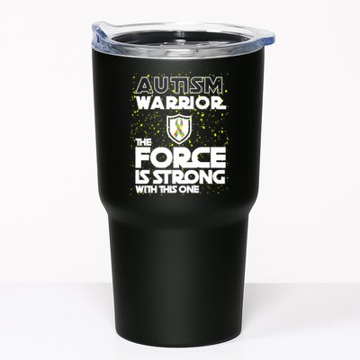 Autism Warrior The Force Is Strong With This One Tumbler