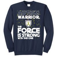 Autism Warrior The Force Is Strong With This One Sweatshirt